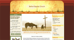 Desktop Screenshot of bethelingleside.com
