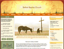 Tablet Screenshot of bethelingleside.com